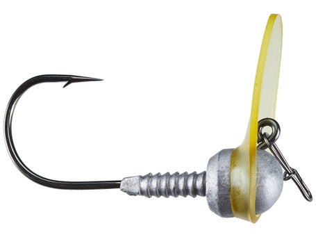 Scottsboro Tackle Co. STC Recon Swimbait Head Unpainted 1/4oz 4/0 3pk