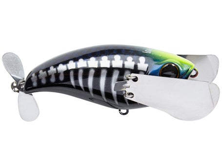 Jackall Mega Pompadour 120mm Surface Fishing Lure #TG Razor