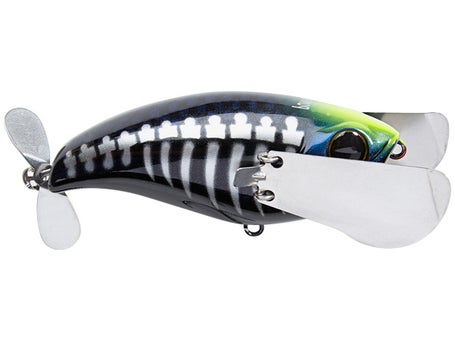 Jackall Pompadour Jr Floating Topwater Lure Spawn Gill Bone (8492)