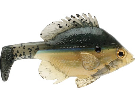 Jerry Rago Bluegill Line Through Paddle Tail