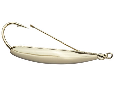 Johnson Silver Minnow Spoon - Red Flash