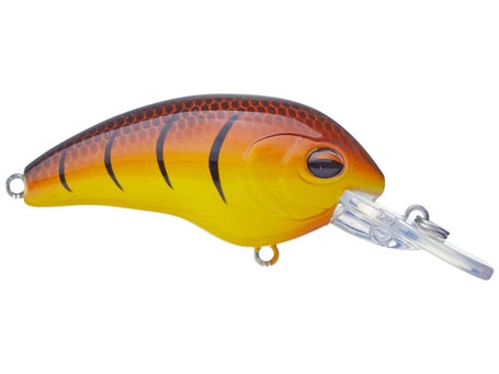 Jenko Crappie Crankbait - 2in Fire Tiger - CCBFT