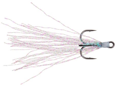 Megabass Tinsel Treble Hook #10 2pk