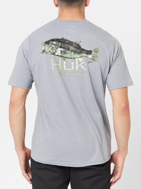 Short Sleeve Freshwater Lures Camouflage Performance Fishing Shirt | Native  Angler Appare