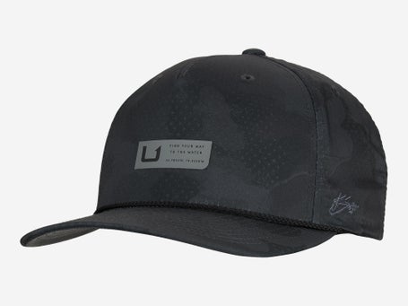 Huk KC Camo Trucker Hat Black