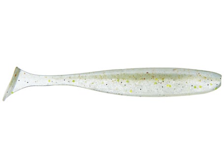 Big Bite Baits 4 Painted Slim Minnow Silver Firetiger / 4