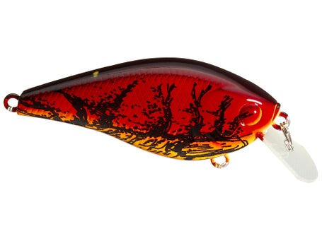 Lucky Craft KJ Flat 1.0 Silent Crankbaits\