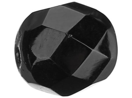 Fishing Beads Faceted 8mm BLACK 50/PK