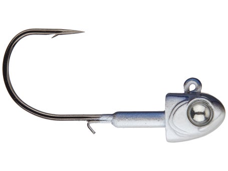 Kalin's Google Eye Swimbait Jig Blue Shad; 1/4 oz.