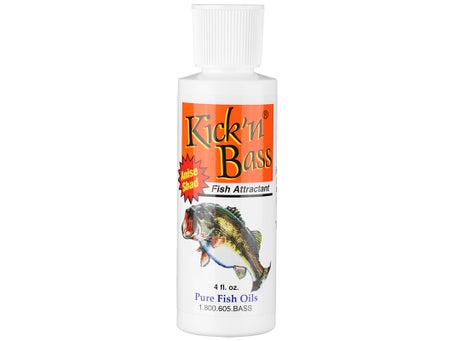 Kick'n Bass Fish Attractant 4oz Anise/Shad