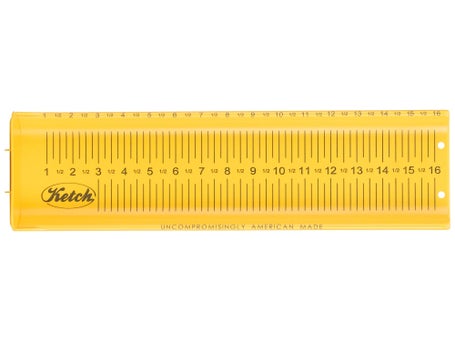 Ketch Karbonate Fish Measuring Board