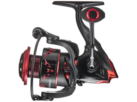 Eposeidon - The KastKing Speed Demon Spinning reel has a Blazing Fast 7.2:1  Gear Ratio so fastit's the fastest in the world! With Aluminum Frame,  Carbon Rotor & Handle, Braid Ready Spool