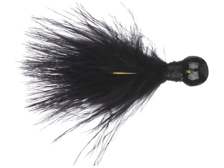 Kalin's Hand-Tied Marabou Jig (4 Pack) 1/16 oz / Pink/White