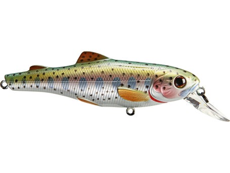 LIVETARGET Trout Jerkbait (Fry and Parr) 