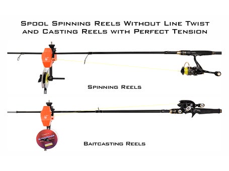 best fishing line counter for spooling KastKing Kalibrate Line Spooler