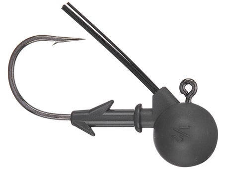 Keitech Tungsten Model I Casting Jig 1/2 oz / Black