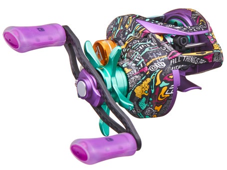 ProFISHiency KRAZY Pro Series Baitcast Reel and Casting Combos