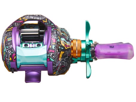 crazy fishing reels ProFISHiency KRZY3731RR Krazy 3 Series Right Hand Baitcast Reel