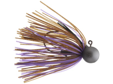 Keitech Tungsten Shaky Football Jig Head 1/16 oz 2/0