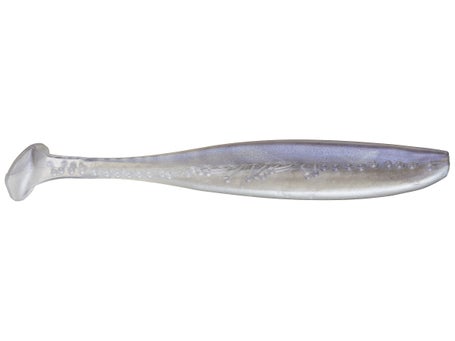 Kalin's Tickle Tail Paddle Tail Swimbait - 4.8in - Albino Shad
