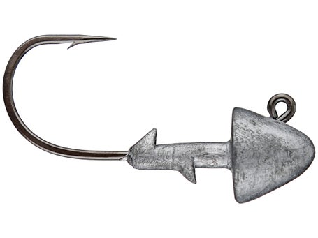 Bullet Jig Head 1 oz (Hook Size 6/0) 2 Jigheads - Canal Bait and