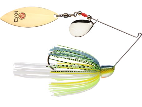 Strike King KVD Finesse Spinnerbait Colorado Willow