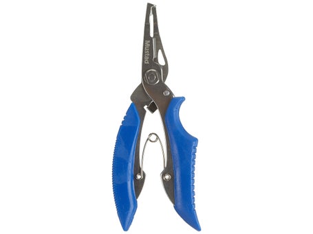 MUSTAD - BRAID CUTTER AND SPLIT RING PLIER - Tackle Depot