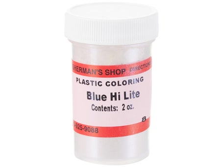 Lurecraft Plastic Coloring Powder 2oz Bottle