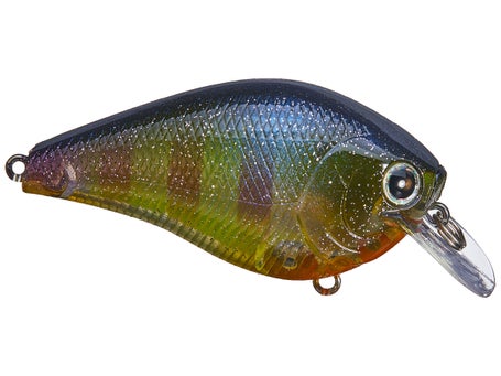Lucky Craft Silent Fat BDS2 Squarebill Crankbaits