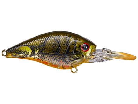 Lucky Craft LC 1.0 DRS Squarebill Crankbait Pearl Threadfin Shad