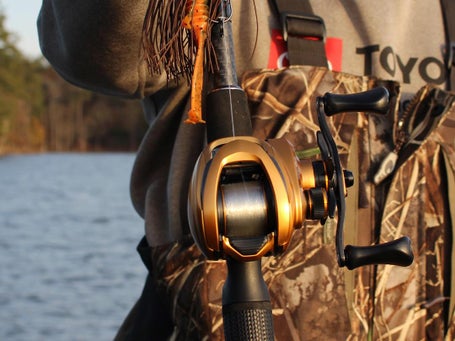 custom made fishing reel Hatch Outdoors free spool release yields zero Ross Animas Fly Reel Purple