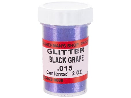 Lurecraft Polyester Glitter 2oz Bottle