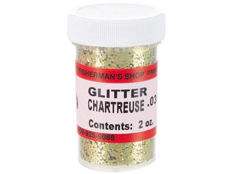 Lurecraft Polyester Glitter 2oz Bottle