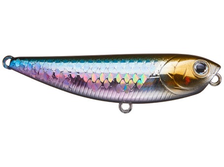 Señuelo De Pesca Lucky Craft Sammy 65 - Para Agua Superior, Color Ghost Minnow