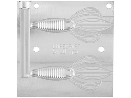 Lurecraft Soft Plastic Aluminum Molds