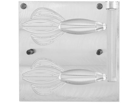 Moule à Leurres Souples LureCraft 80mm Paddle Tail Minnow – Avec Extras