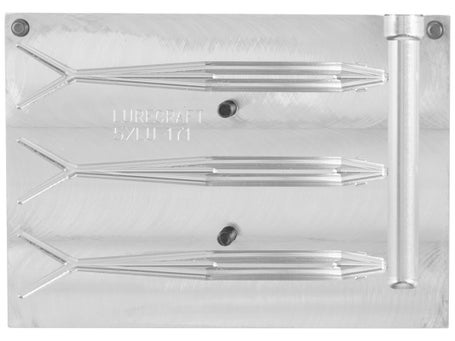 Lurecraft Soft Plastic Aluminum Molds
