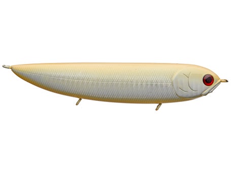 LUCKY CRAFT Topwater Floating Walk The Dog Lure SUPER SAMMY 126 Bone Shad