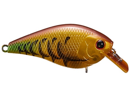Lucky Craft LC 1.0 Silent Squarebill Crankbait\