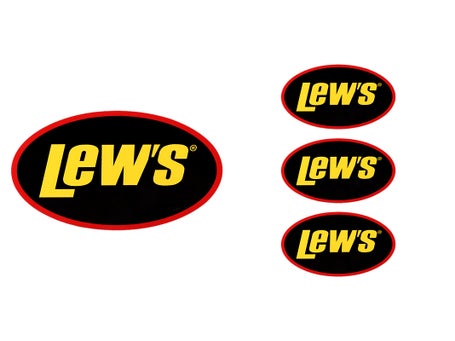 Lew's Decals  Tackle Warehouse