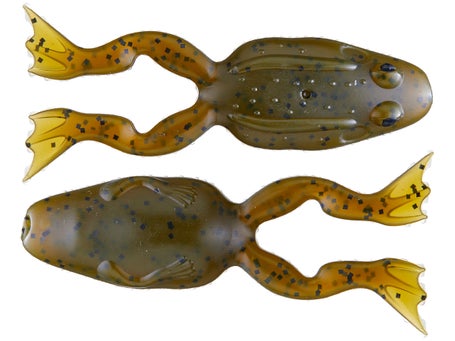 Lunkerhunt Finesse Ned Frog Combo Pack