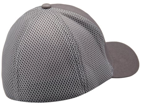 Lews Black Grey Mesh Hat