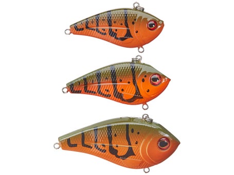 Livingston Lures Flatside 50-Spring Craw, Other
