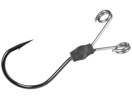 Frog trailer Hooks by Lake Fork Lures, Lake fork tail hook