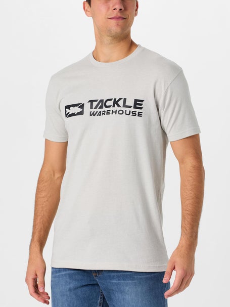 Tackle Warehouse Logo Short Sleeve Shirt Sand