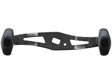 Lews Bowed 95mm Anodized Aluminum Handle
