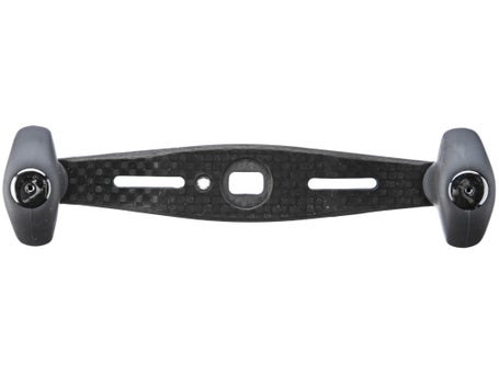 Lews Bowed 95mm Carbon Fiber Handle