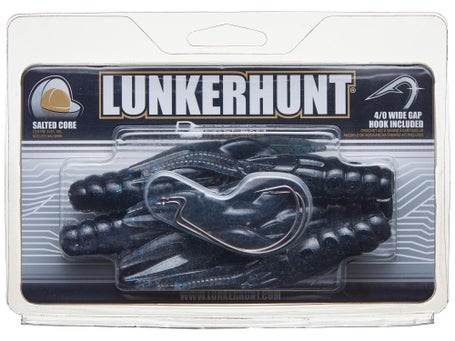 Lunkerhunt Descend Series Crawfish 6pk