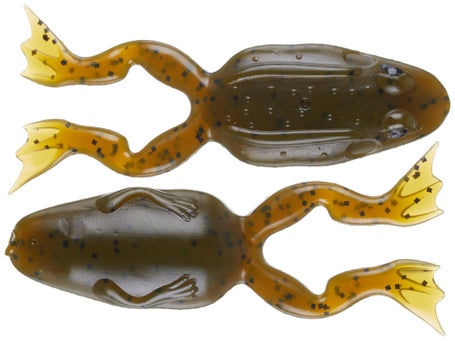 Lunkerhunt Finesse Ned Frog 5pk