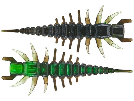 Lunkerhunt Finesse Hellgrammite 8pk